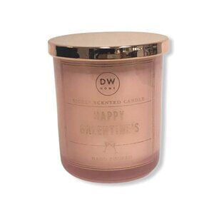 DW Home Candle Small Single Wick 3.8 oz. - HAPPY GALENTINE'S Valentines Day